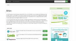 Desktop Screenshot of billan.net